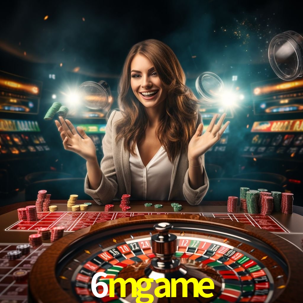 6mgame: Jogos de Caça-Níqueis-Altas Recompensas, Roleta-Velocidade, Blackjack-Desafios Máximos