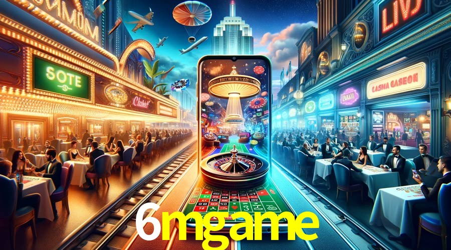 Descubra a Magia dos Jogos de Arcade no 6mgame