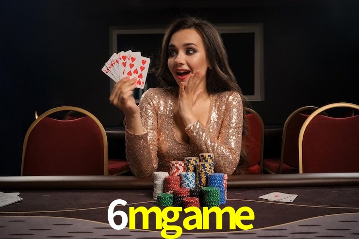 Interface do App 6mgame